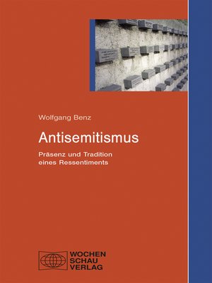 cover image of Antisemitismus